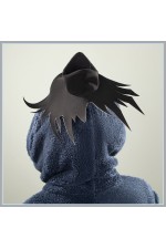 2XXT Cosplay Arknights Ulpianus Plush Pajamas Whale Gijink Cosplay Costume